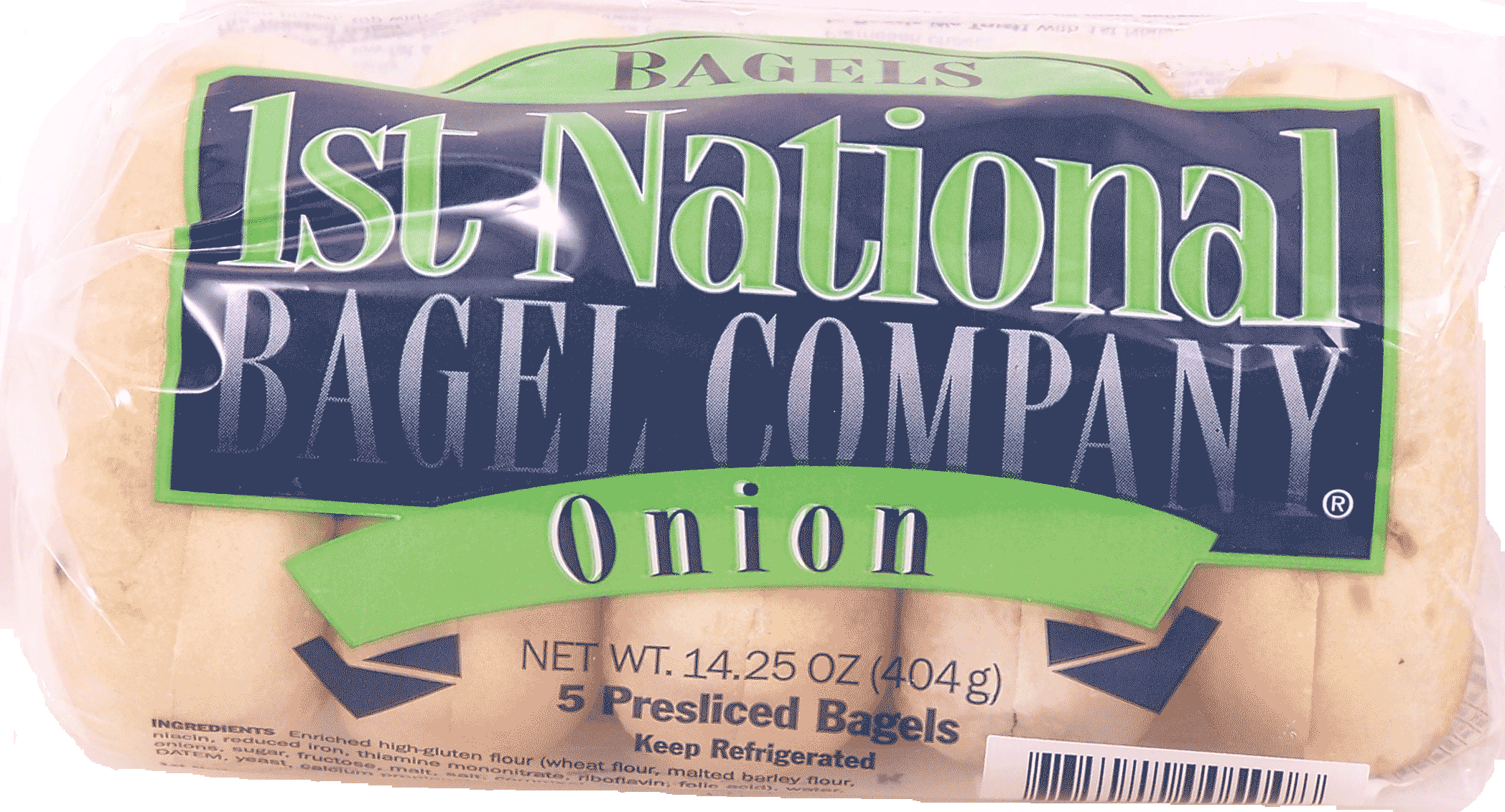 1st National Bagel Co Bagels plain 5 ct Full-Size Picture
